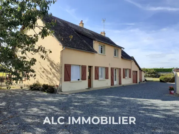 Saint-Aubin-de-Locquenay 72130 – Vente maison/villa 5&nbsp;pièces 4&nbsp;chambres