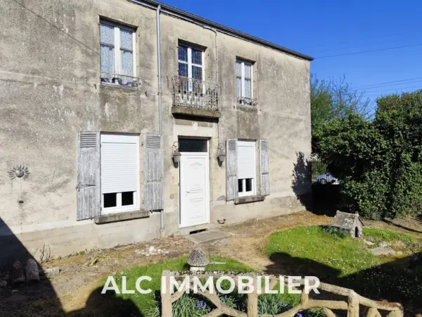 Alençon 61000 – Vente maison/villa 6&nbsp;pièces 4&nbsp;chambres