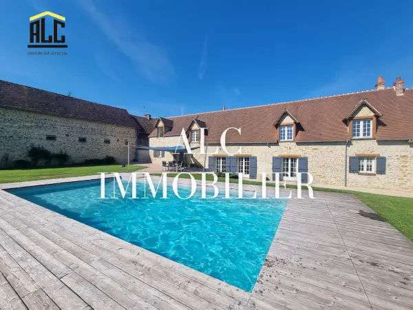 Mortagne-au-Perche 61400 – Vente maison/villa 5&nbsp;pièces 3&nbsp;chambres