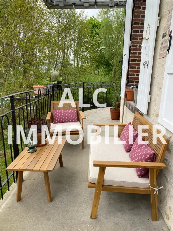 Le Mêle-sur-Sarthe 61170 – Vente maison/villa 6&nbsp;pièces 4&nbsp;chambres