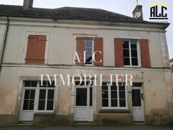 Courgains 72260 – Vente maison/villa 9&nbsp;pièces 6&nbsp;chambres