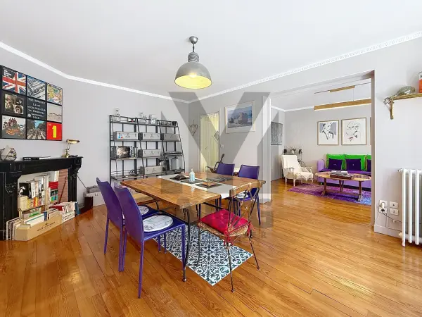 Reims 51100 – Vente appartement 5&nbsp;pièces 3&nbsp;chambres