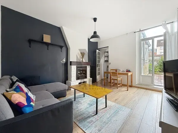 Reims 51100 – Location appartement 2&nbsp;pièces 1&nbsp;chambre