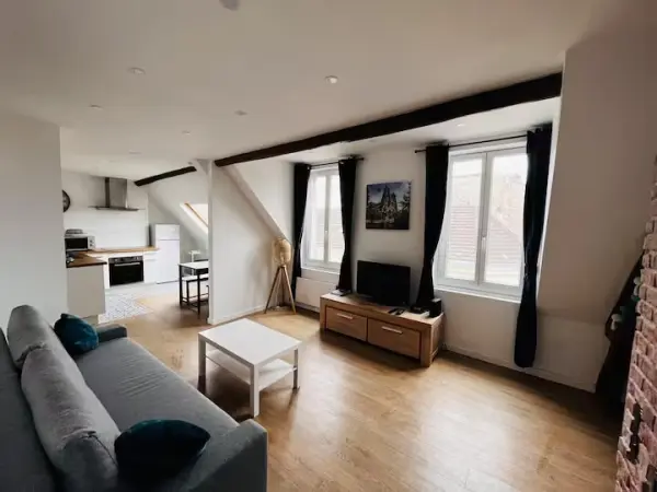 Reims 51100 – Location appartement 2&nbsp;pièces 1&nbsp;chambre