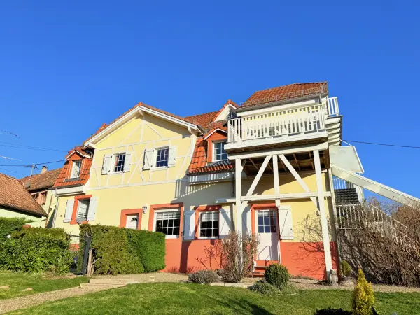 Thannenkirch 68590 – Vente appartement 4&nbsp;pièces 3&nbsp;chambres