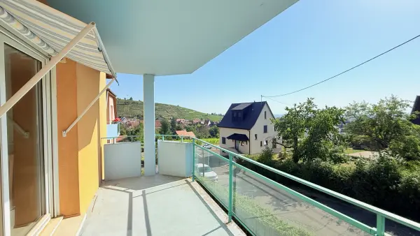 Ribeauville 68150 – Vente appartement 3&nbsp;pièces 2&nbsp;chambres