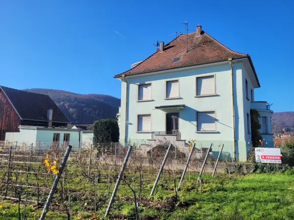 Kientzheim 68240 – Vente maison/villa 6&nbsp;pièces 4&nbsp;chambres