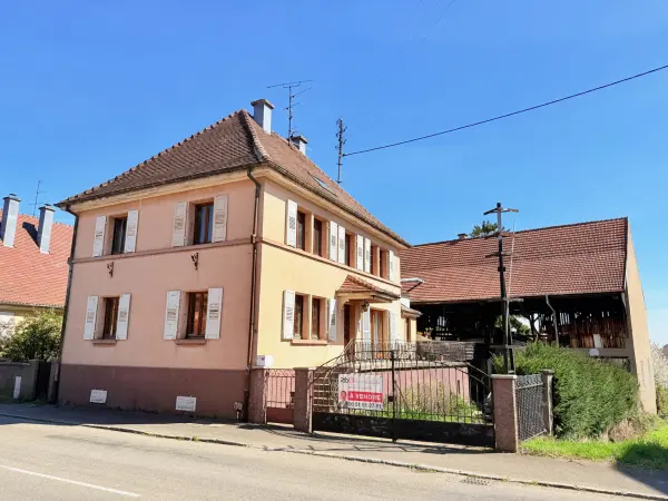 Bennwihr 68630 – Vente maison/villa 8&nbsp;pièces 3&nbsp;chambres