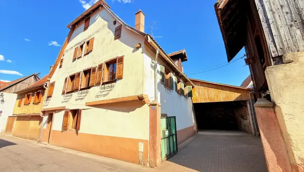 Saint-Hippolyte 68590 – Vente maison/villa 5&nbsp;pièces 3&nbsp;chambres
