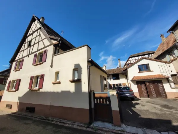 Bergheim 68750 – Vente maison/villa 5&nbsp;pièces 2&nbsp;chambres