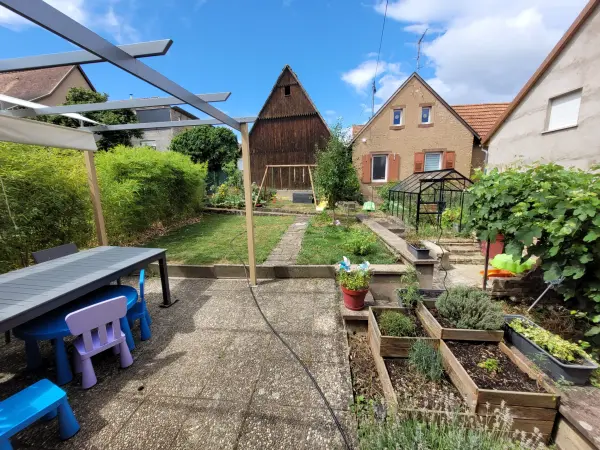 Dangolsheim 67310 – Vente maison/villa 6&nbsp;pièces 3&nbsp;chambres