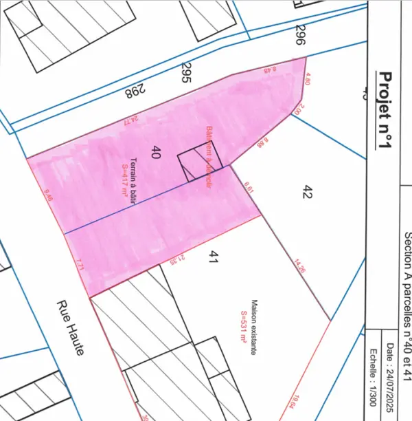 Dangolsheim 67310 – Vente terrain