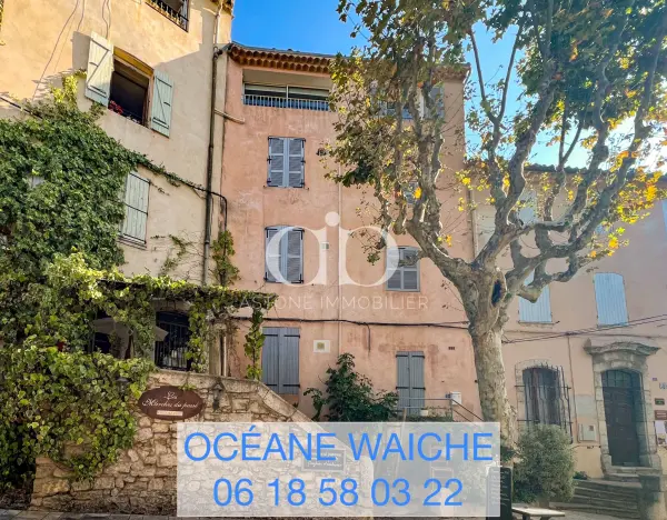 La Cadière-d&rsquo;Azur 83740 – Vente appartement 2&nbsp;pièces 1&nbsp;chambre