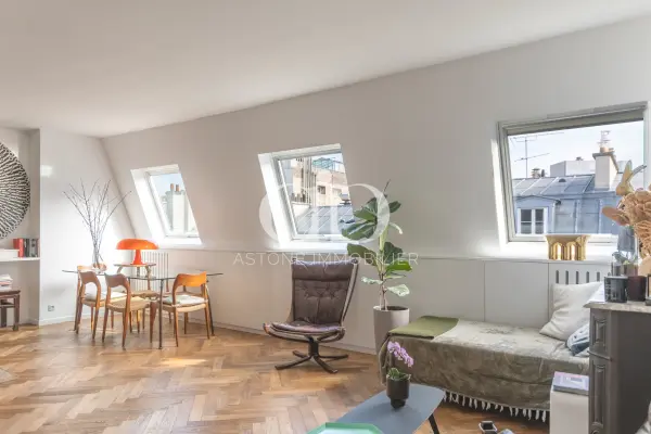 Paris 75016 – Vente de prestige appartement 3&nbsp;pièces 2&nbsp;chambres