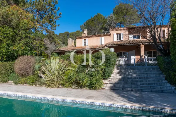 Le Tholonet 13100 – Vente de prestige maison/villa 10&nbsp;pièces 8&nbsp;chambres