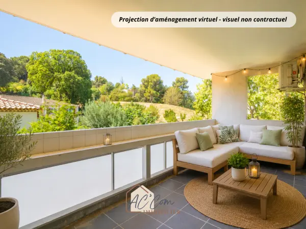 Marseille 13013 – Vente appartement 4&nbsp;pièces 3&nbsp;chambres