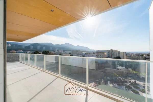 Marseille 13008 – Vente de prestige appartement 4&nbsp;pièces 3&nbsp;chambres