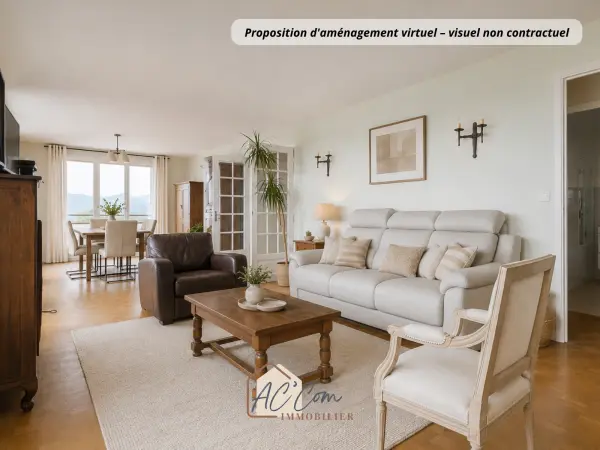 Marseille 13012 – Vente appartement 4&nbsp;pièces 3&nbsp;chambres
