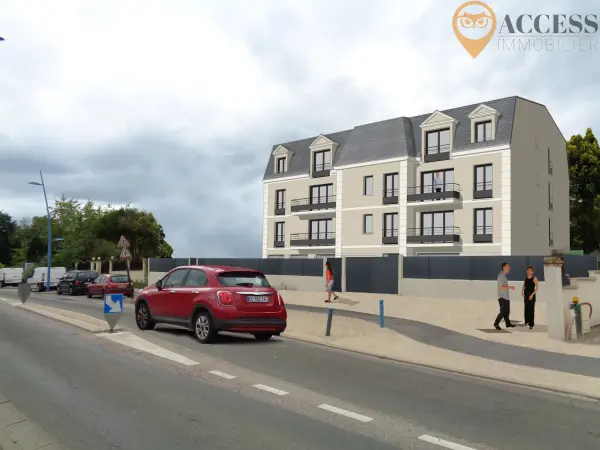 Bouffémont 95570 – Vente appartement 1&nbsp;pièce