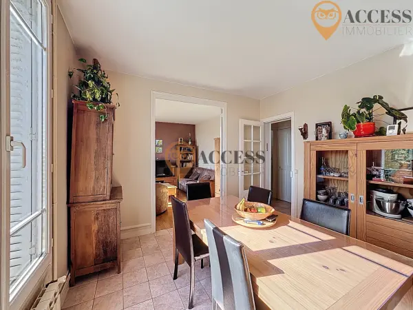 Groslay 95410 – Vente appartement 3&nbsp;pièces 2&nbsp;chambres
