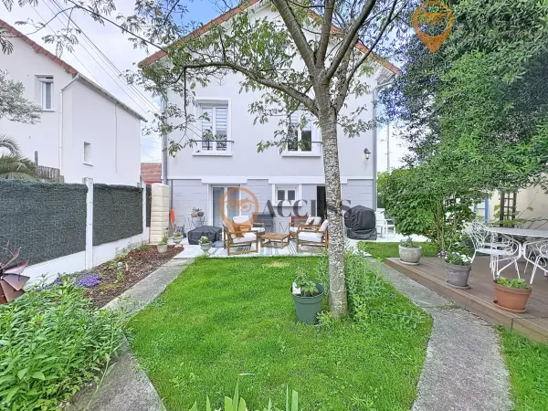 Groslay 95410 – Vente maison/villa 5&nbsp;pièces 3&nbsp;chambres