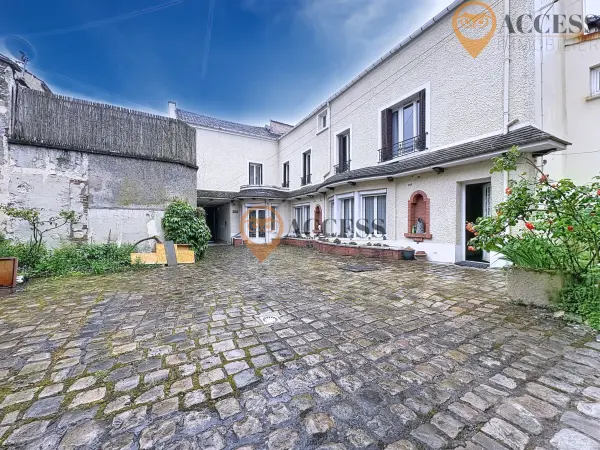 Groslay 95410 – Vente maison/villa 8&nbsp;pièces 5&nbsp;chambres