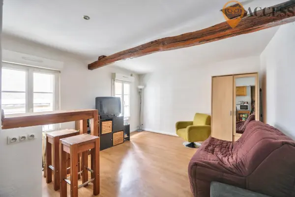 Groslay 95410 – Vente appartement 1&nbsp;pièce
