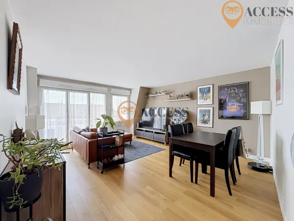 Deuil-la-Barre 95170 – Location appartement 3&nbsp;pièces 2&nbsp;chambres