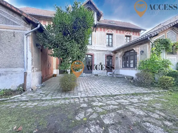 Montmorency 95160 – Vente maison/villa 9&nbsp;pièces 4&nbsp;chambres