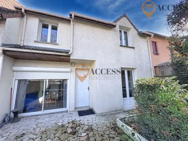 Pierrefitte-sur-Seine 93380 – Vente maison/villa 4&nbsp;pièces 3&nbsp;chambres