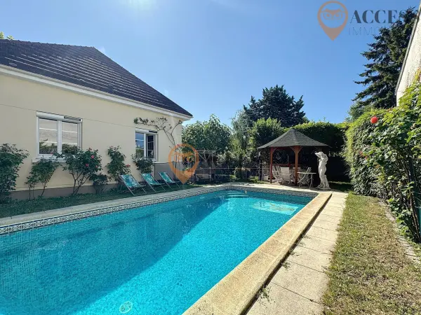 Soisy-sous-Montmorency 95230 – Vente maison/villa 6&nbsp;pièces 3&nbsp;chambres