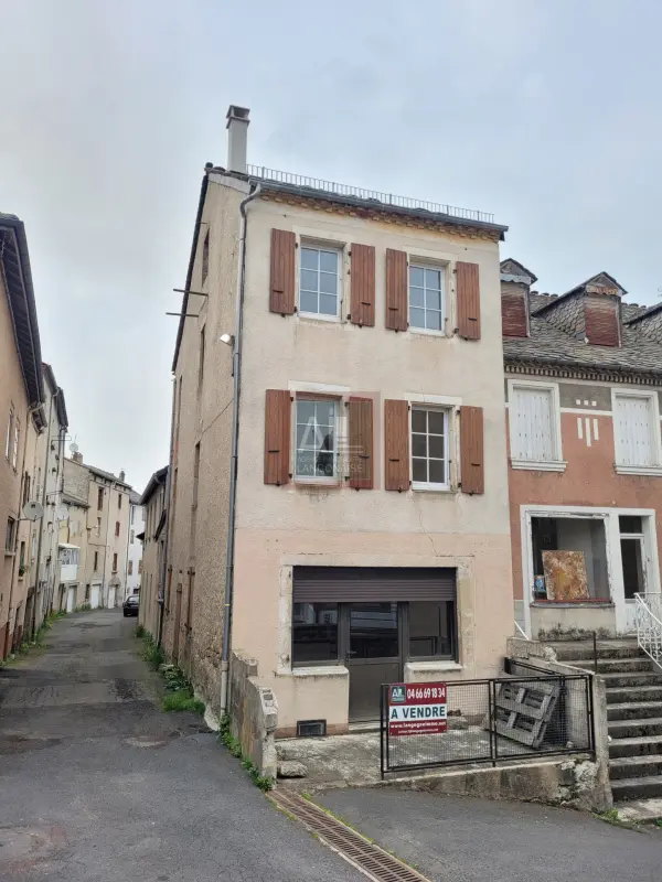 Grandrieu 48600 – Vente maison/villa 6&nbsp;pièces 4&nbsp;chambres