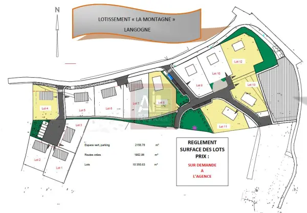Langogne 48300 – Vente terrain