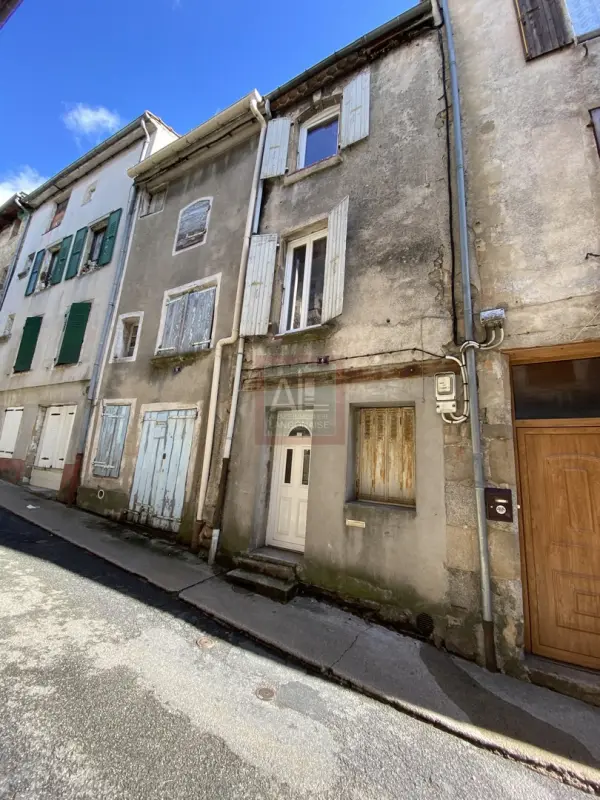 Langogne 48300 – Vente maison/villa 3&nbsp;pièces 2&nbsp;chambres