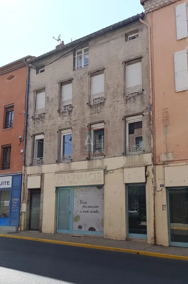 Langogne 48300 – Vente immeuble