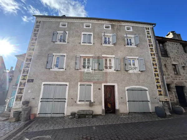 Châteauneuf-de-Randon 48170 – Vente maison/villa 6&nbsp;pièces 4&nbsp;chambres