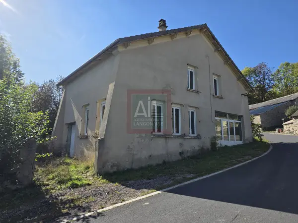Saint-Paul-le-Froid 48600 – Vente maison/villa 5&nbsp;pièces 2&nbsp;chambres