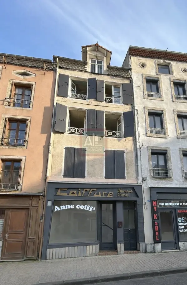 Langogne 48300 – Vente immeuble 4&nbsp;pièces 3&nbsp;chambres