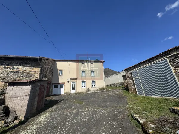 Saint-Étienne-du-Vigan 43420 – Vente maison/villa 5&nbsp;pièces 3&nbsp;chambres