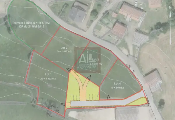 Grandrieu 48600 – Vente terrain