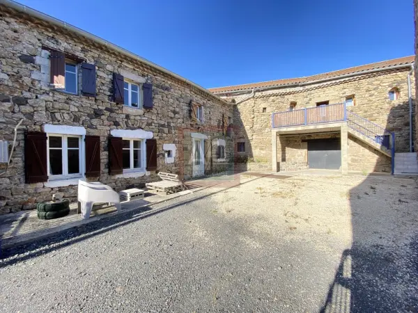 Lespéron 07660 – Vente maison/villa 8&nbsp;pièces 6&nbsp;chambres