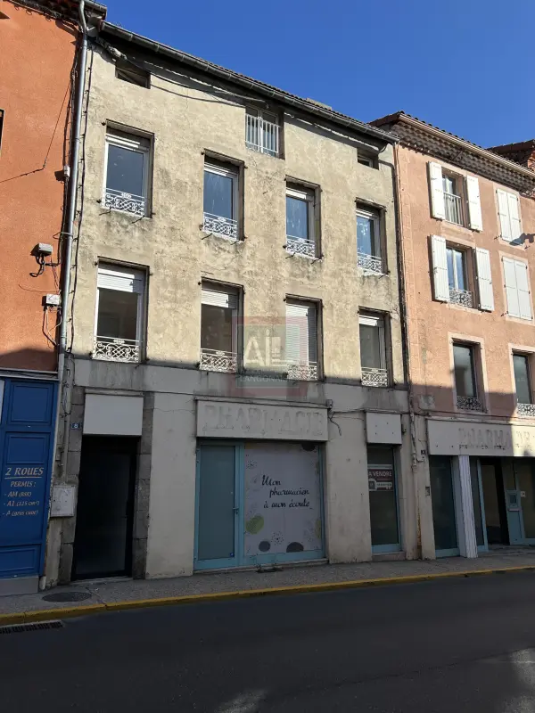 Langogne 48300 – Vente immeuble
