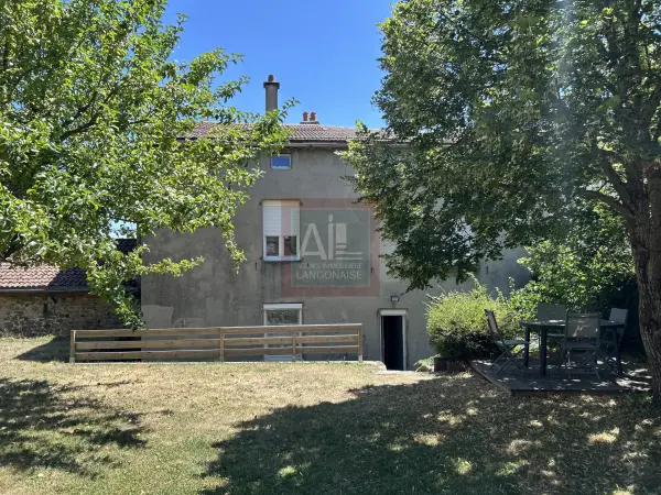 Langogne 48300 – Vente maison/villa 7&nbsp;pièces 5&nbsp;chambres