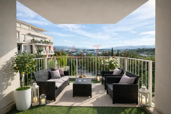 Marseille 13013 – Vente appartement 3&nbsp;pièces 2&nbsp;chambres