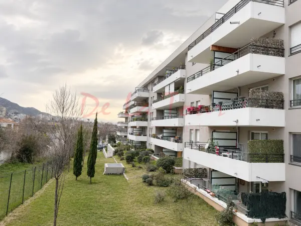 Marseille 13011 – Vente appartement 2&nbsp;pièces 1&nbsp;chambre