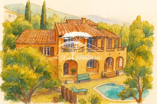 La Londe-les-Maures 83250 – Vente maison/villa 7&nbsp;pièces 5&nbsp;chambres