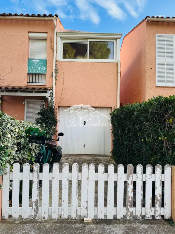 La Londe-les-Maures 83250 – Vente appartement 3&nbsp;pièces