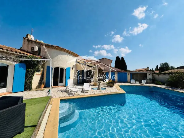 La Londe-les-Maures 83250 – Vente maison/villa 5&nbsp;pièces 4&nbsp;chambres
