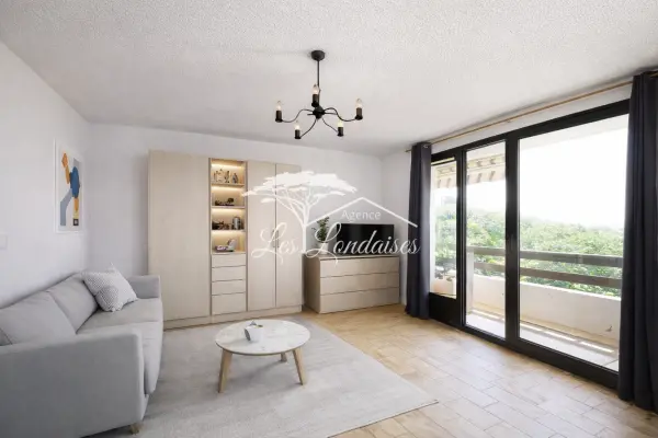 La Londe-les-Maures 83250 – Vente appartement 1&nbsp;pièce
