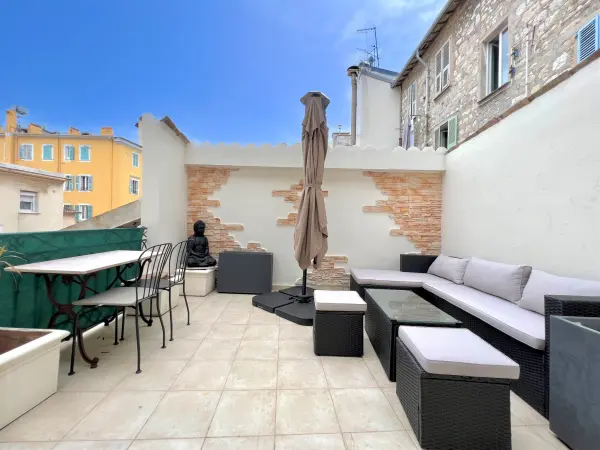 Nice 06000 – Vente appartement 2&nbsp;pièces 1&nbsp;chambre